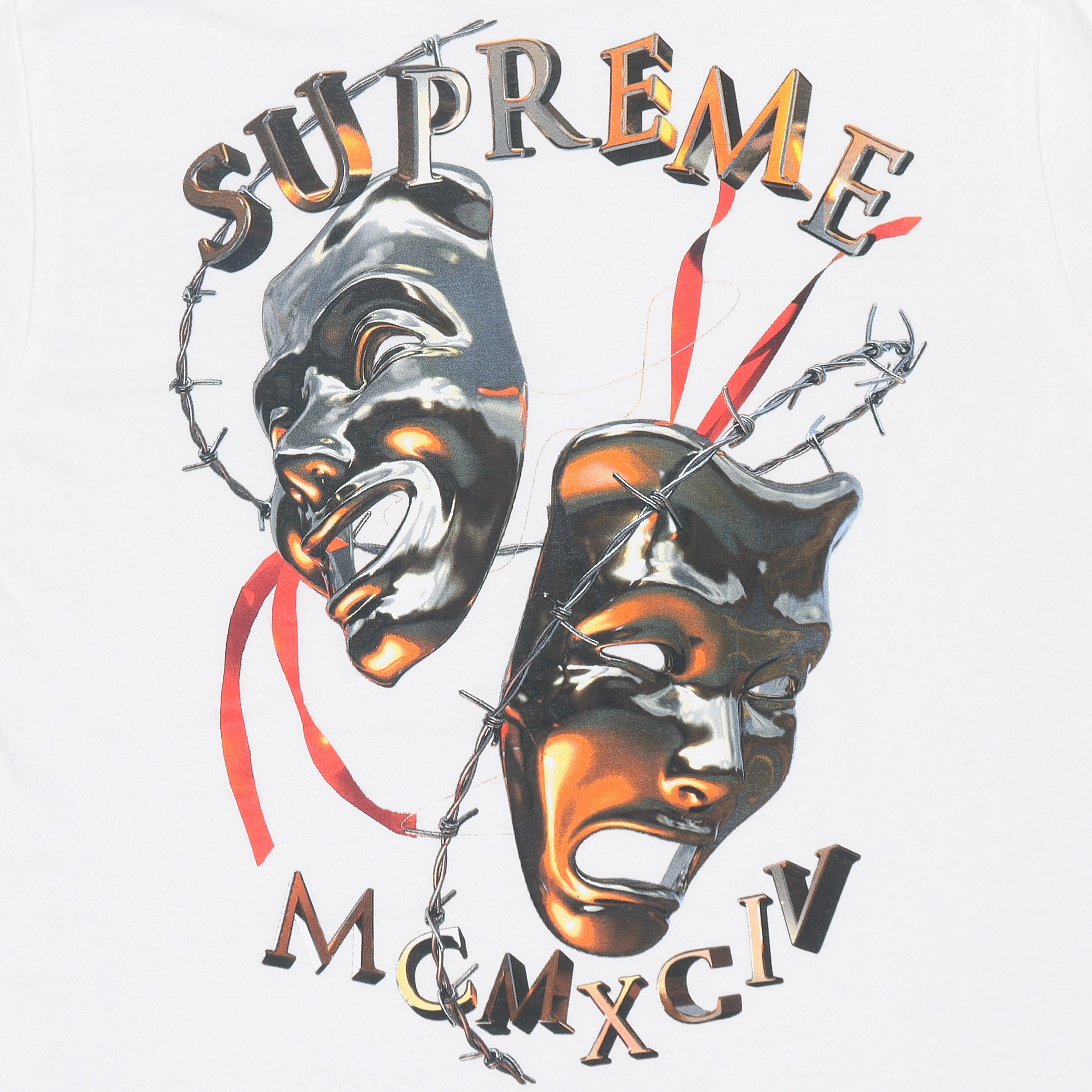 Supreme SS20 Week 1 Laugh Now Tee T