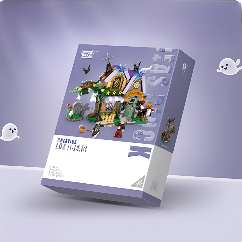 LOZ 783pcs 1233
