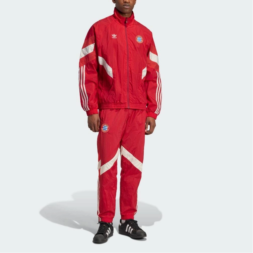 adidas originals FC BAYERN TRACK TOP