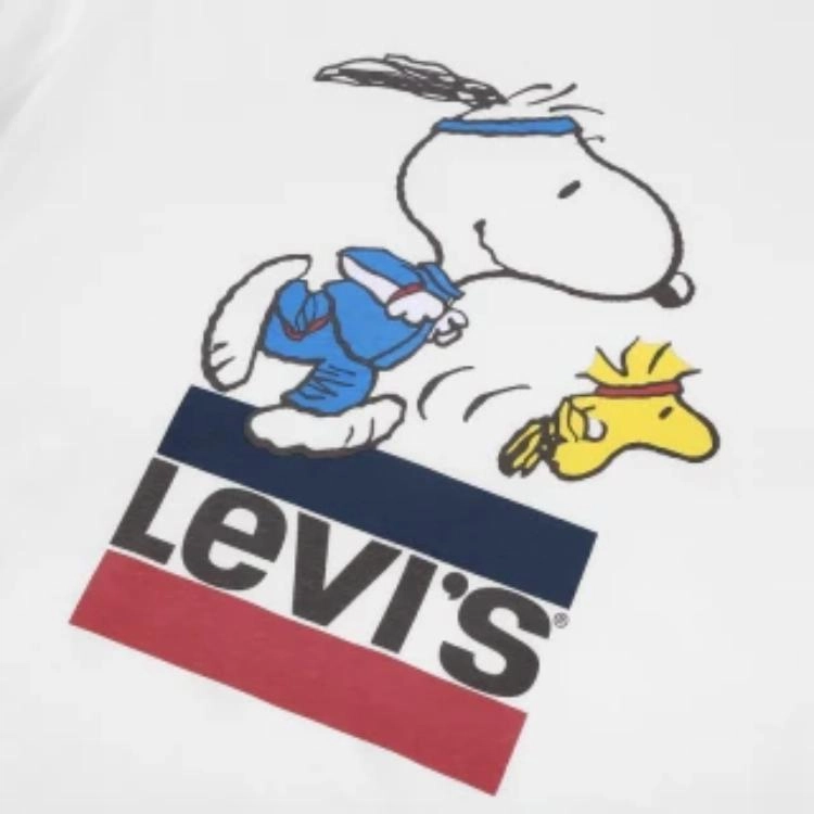 levis x Peanuts T
