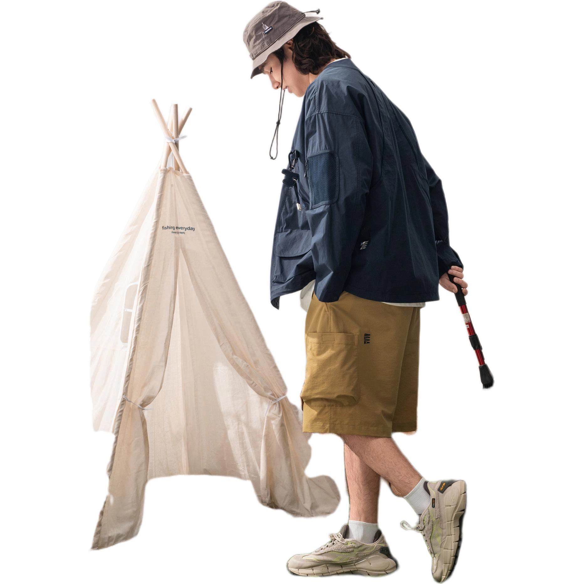 nautica white sail x Go out
