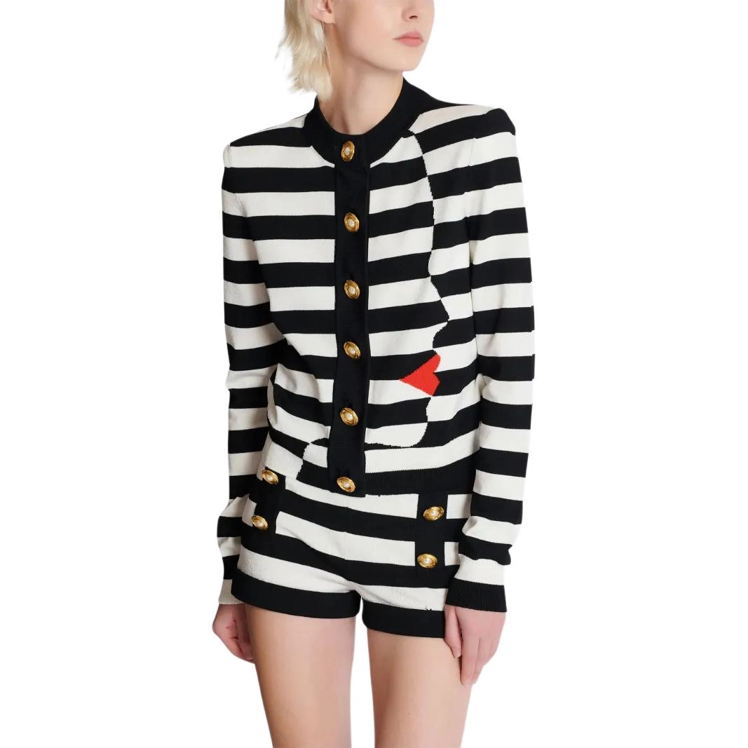 BALMAIN SS25 Marinire