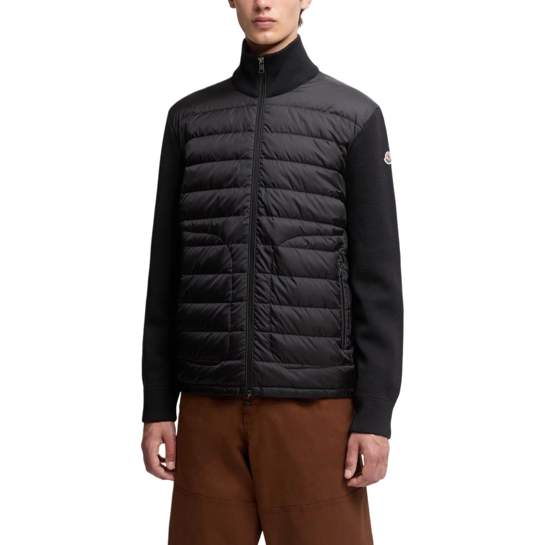 Moncler Padded Zip-Up Cardigan