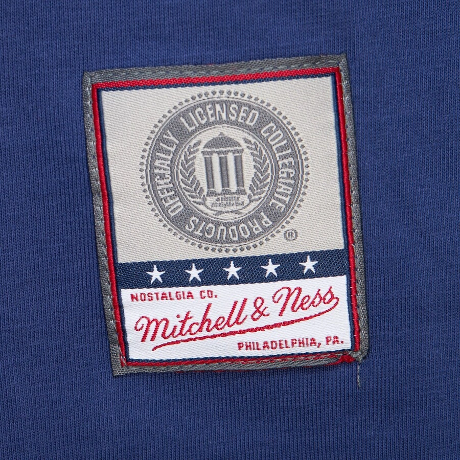Mitchell Ness x NCAA Ole Miss Rebels Jacquard Ringer T