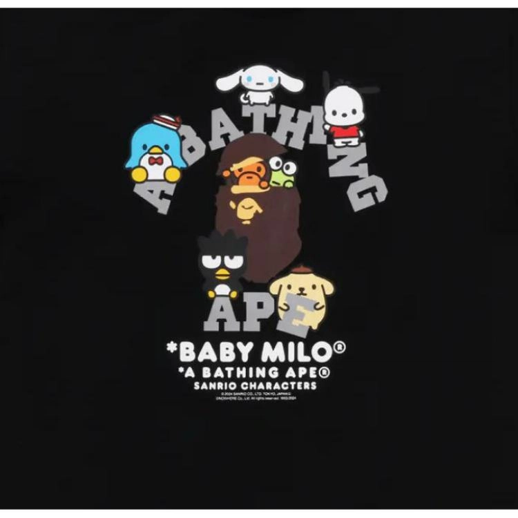 BAPE x Sanrio FW24 SANRIO CHARACTERS T