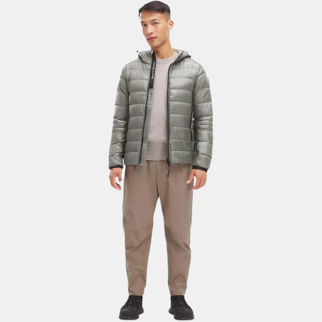 Canada Goose Canada Goose Crofton SS23 PUFFERLogo