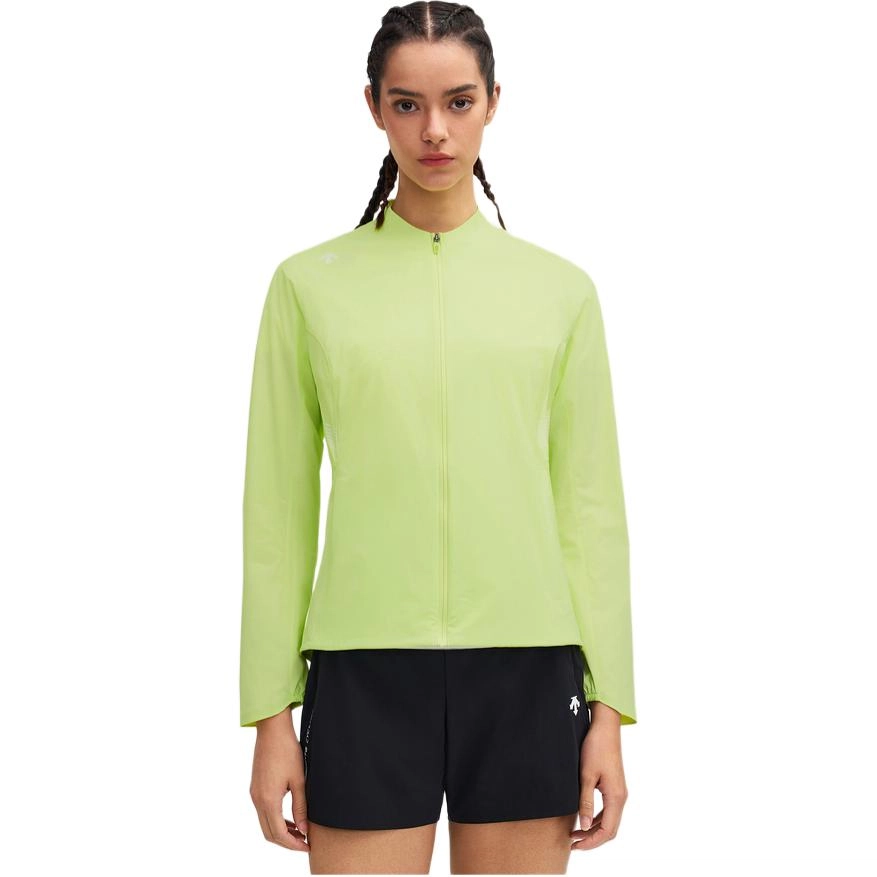 DESCENTE Redescente logo LM-Sunny Lime