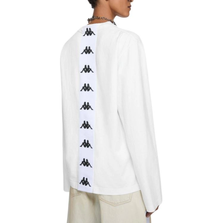 Acne Studios x Kappa SS25 logoT