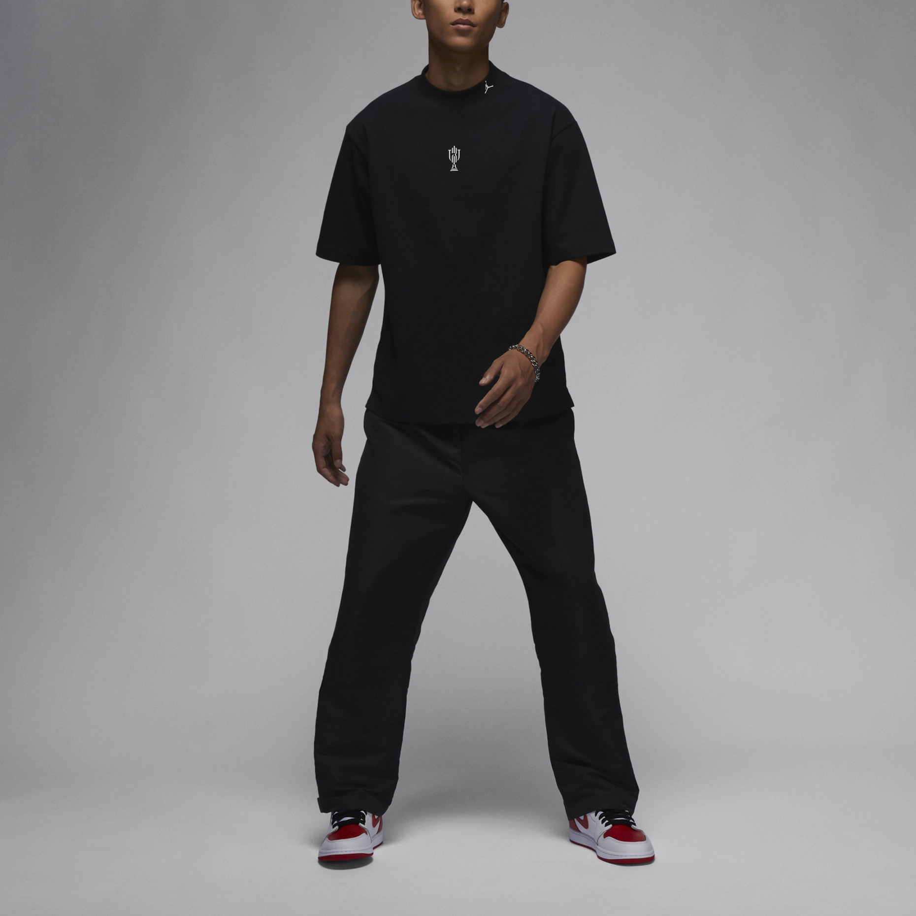 Jordan x Trophy Room SS24 LOGO T