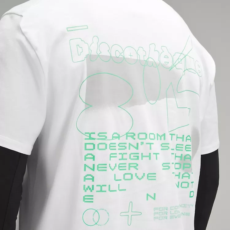 lululemon Cotton Jersey T-Shirt Pride T