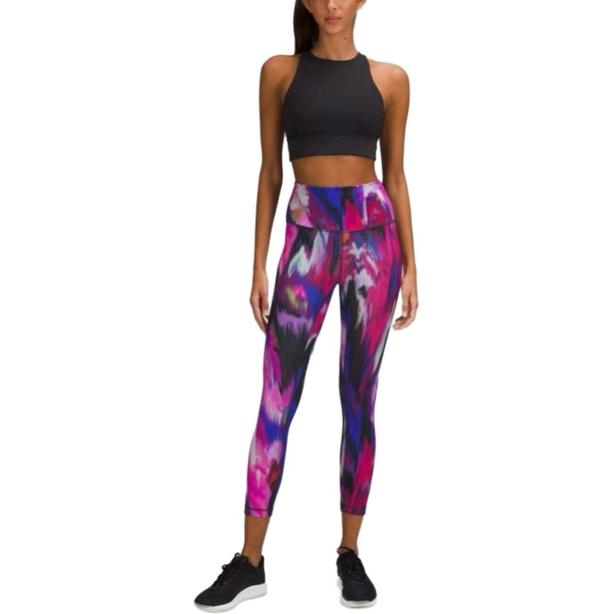 lululemon Wunder train Everlux High-Rise Crop 28"