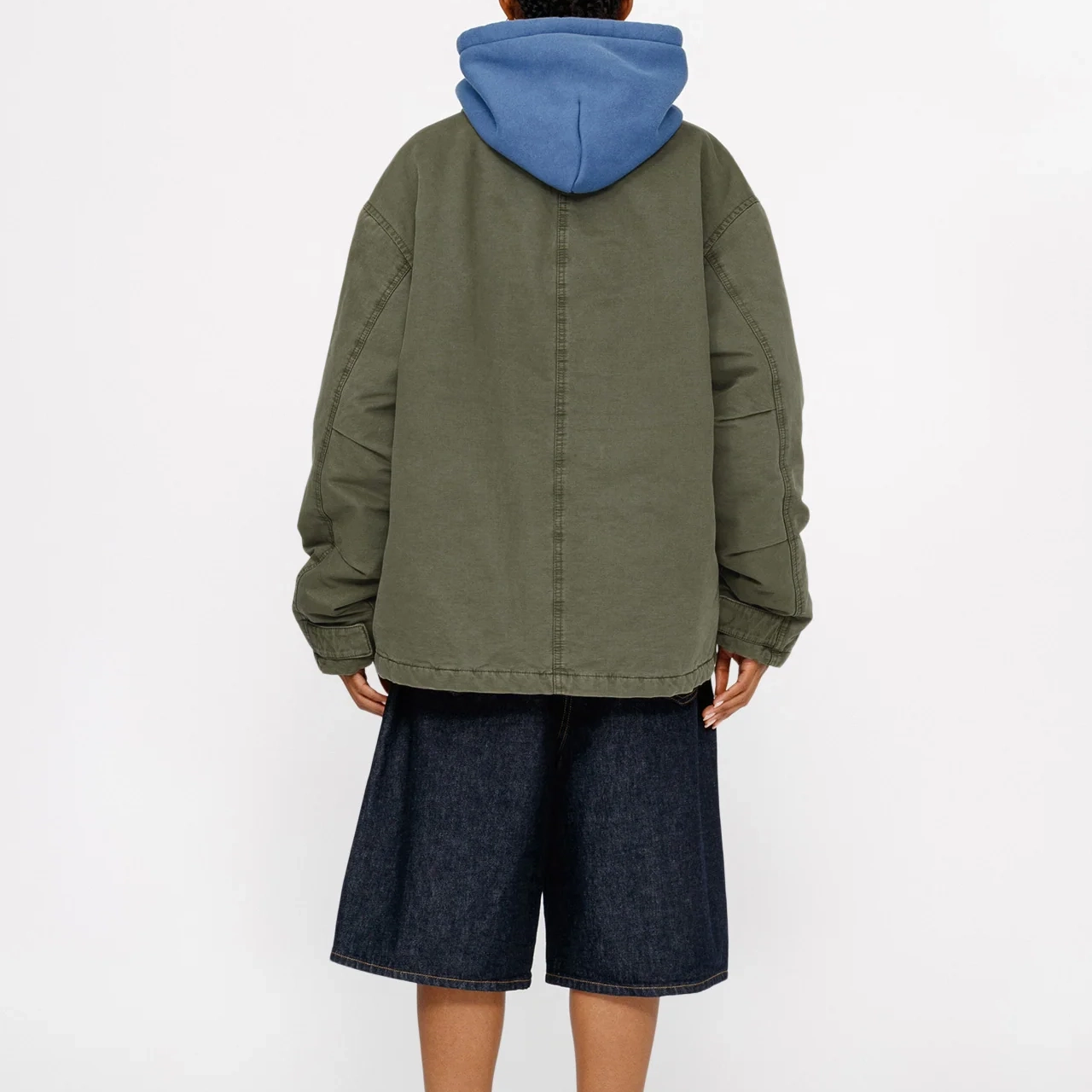 Stussy FW24 INSULATED FIELD JACKET logo