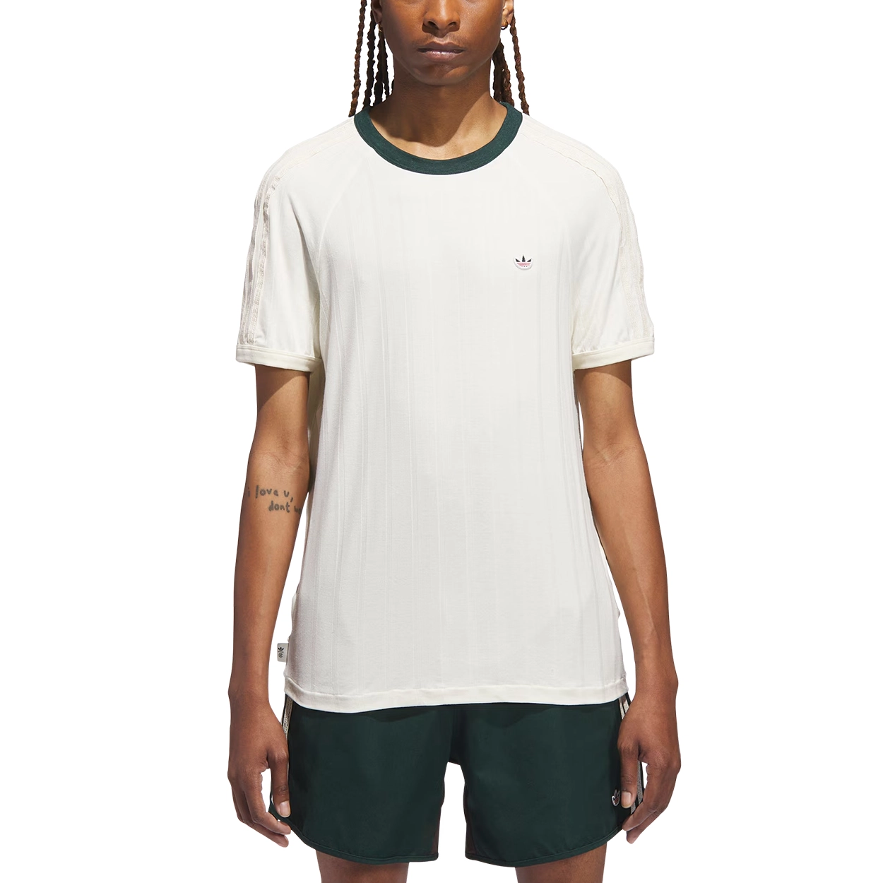 adidas originals x CLOT SS25 RIB BY EDISON CHEN logoT