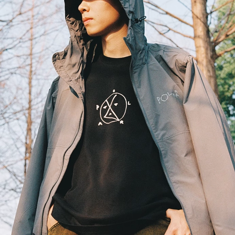 POLAR SKATE CO SS25 Polar Head Tee T