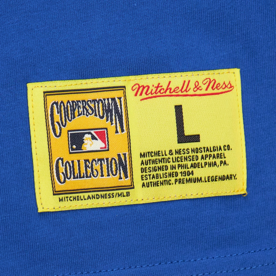 Mitchell Ness x MLB Cubs PLEASURES Neon Nights Premium T