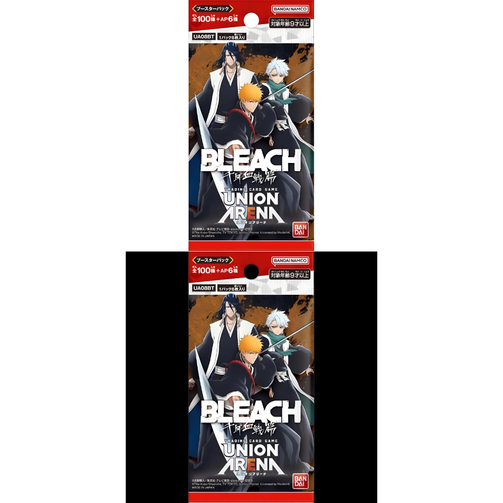 BANDAI UNION ARENA BLEACH IP