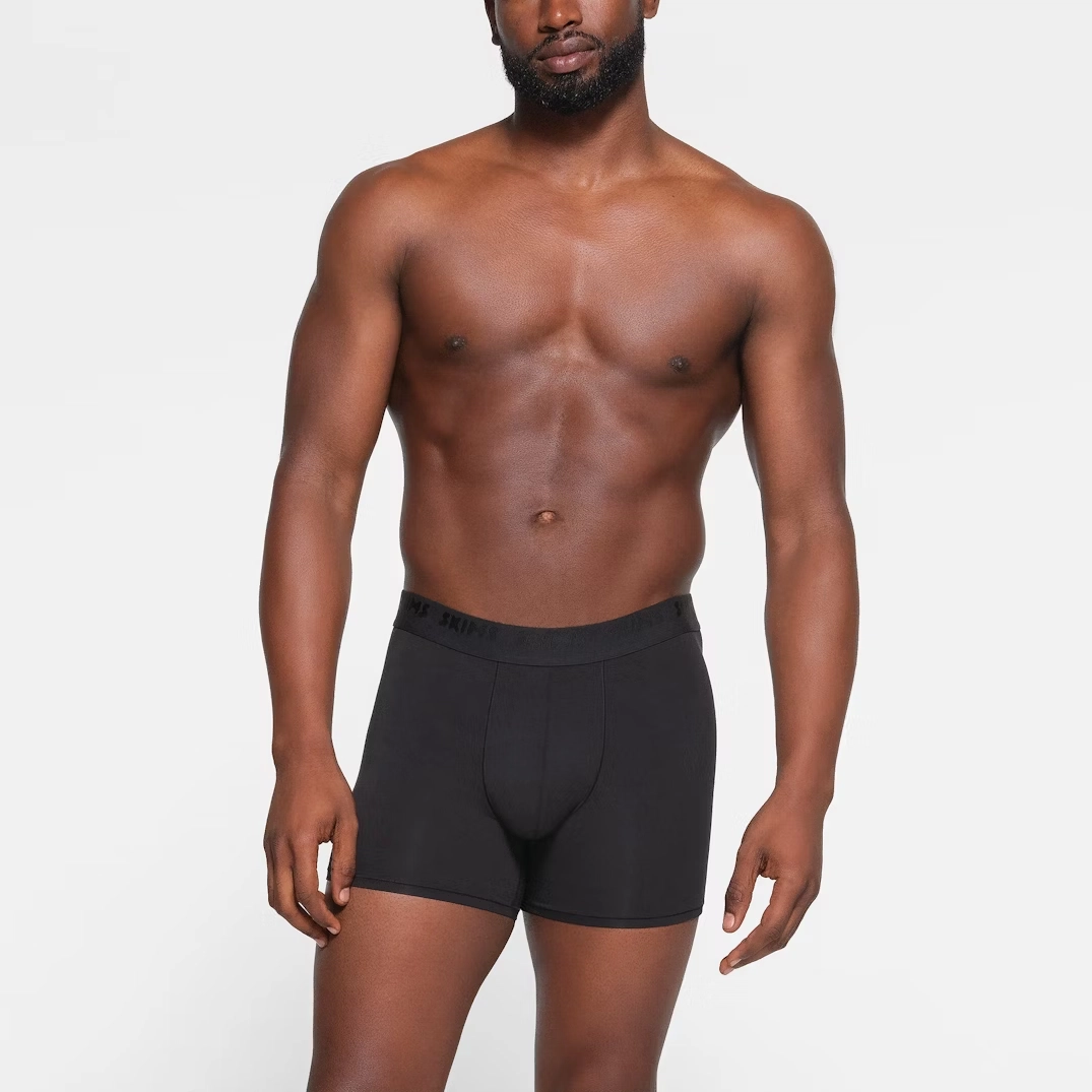 SKIMS FW23 STRETCH FW23 MENS MENS 3" BOXER BRIEF 3-PACK 3