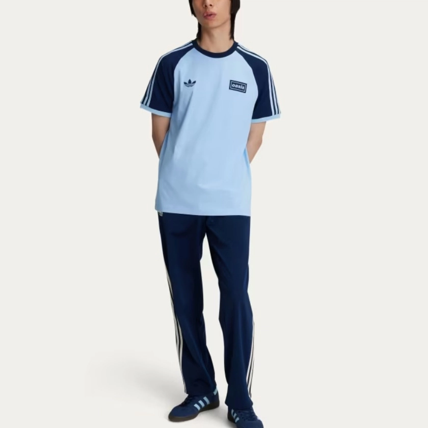 adidas originals x Oasis 3-Stripes SS25 T