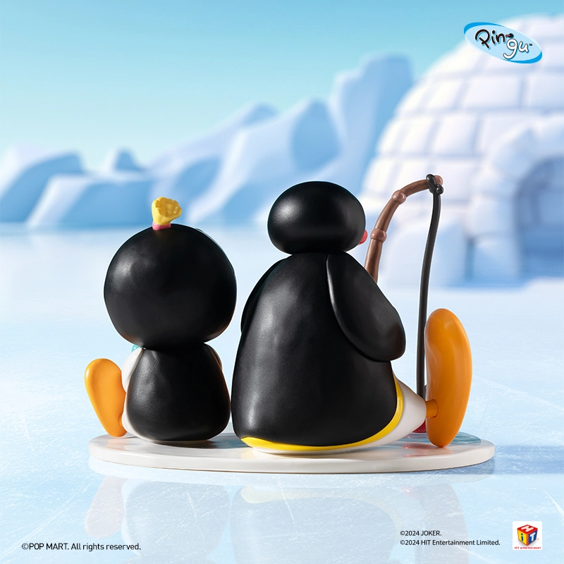 POP MART Baby Molly PINGU