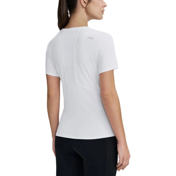 DESCENTE WOMENS RUNNING logo T