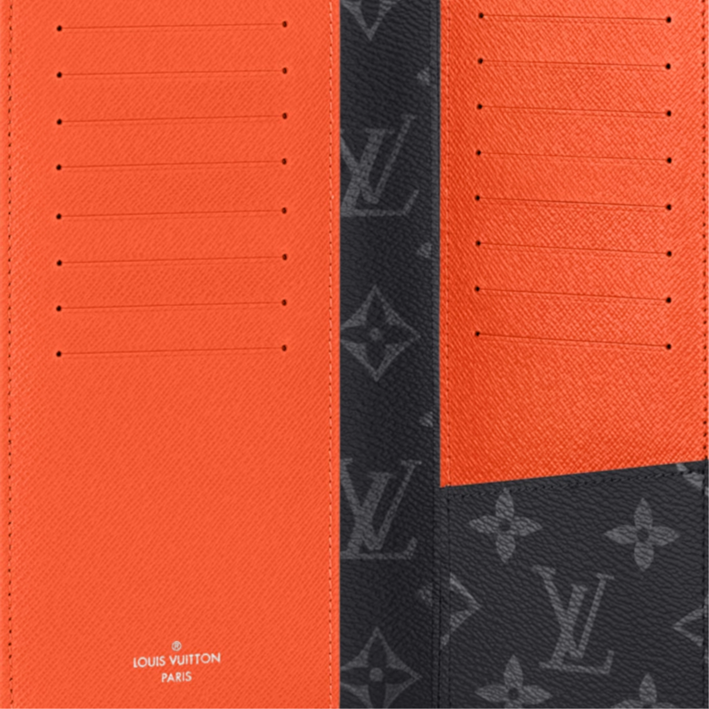 LOUIS VUITTON Brazza Monogram Eclipse