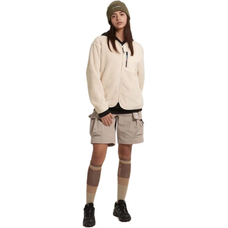 SALOMON FW24 RACEFLAG FLEECE CDG JKT W SPORTSTYLE