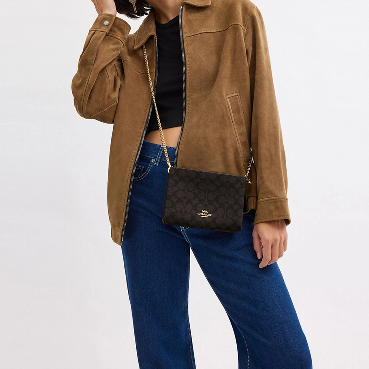 COACH Signature Canvas 19