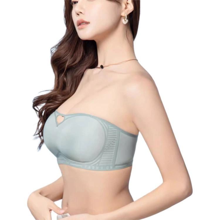 欧迪芬 聚拢纯色简约舒适休闲文胸 女款