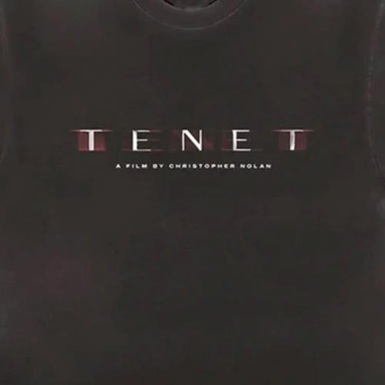 Travis Scott Cactus Jack Tenet T-Shirt T