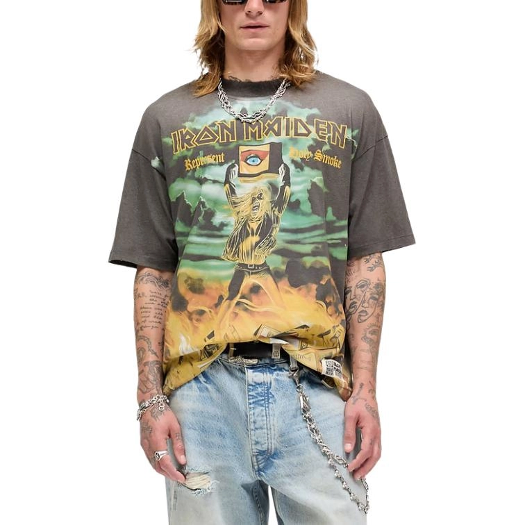 REPRESENT x Iron Maiden SS25 T