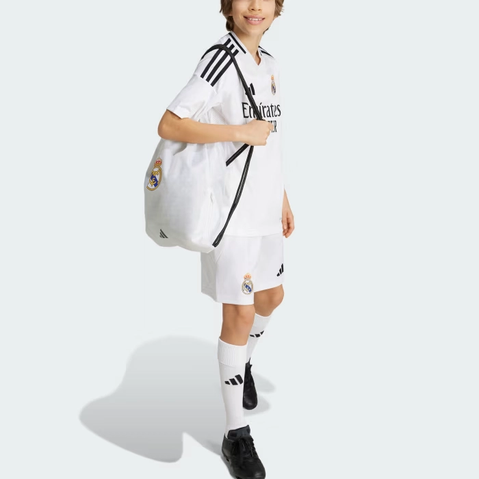adidas SS24 REAL MADRID 2425 HOME JERSEY KIDS VT