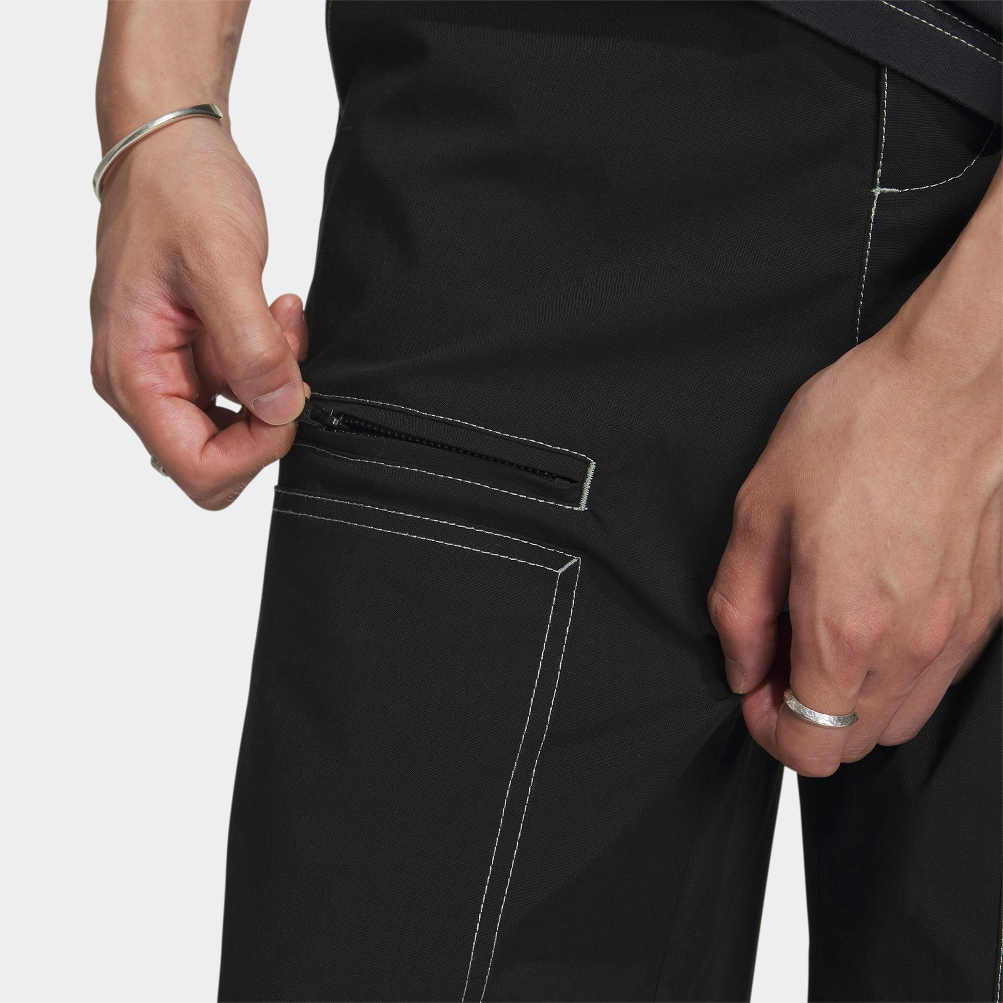 adidas originals WORKWEAR WOVEN TROUSERS Logo