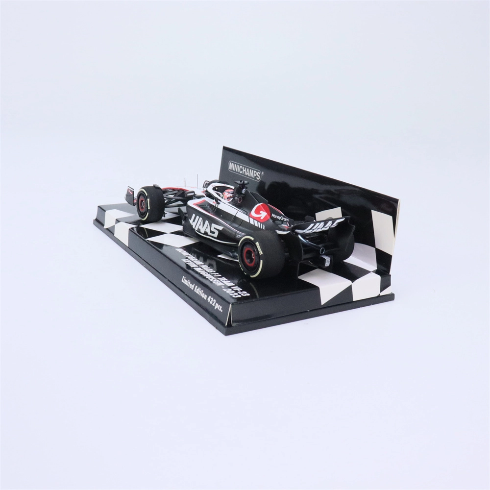 MINICHAMPS 143 MONEYGRAM HAAS F1 TEAM VF-23