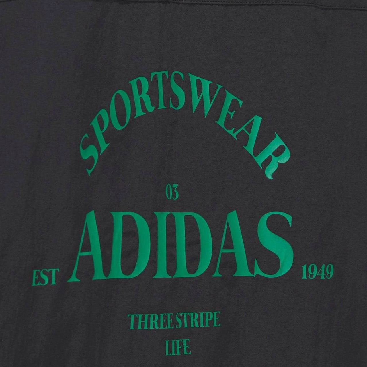 adidas Verbiage Woven Jacket Logo