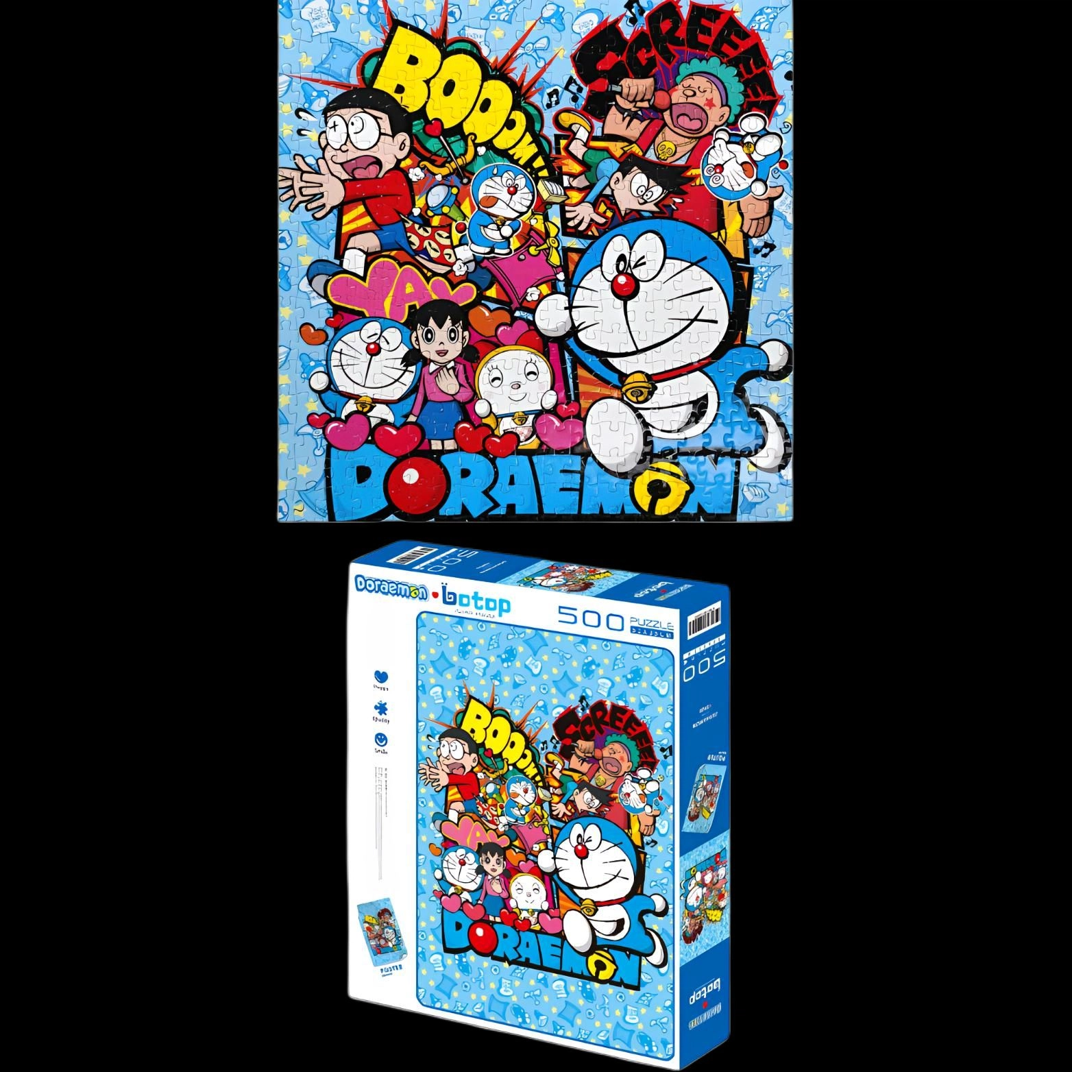 BOTOP FUSION a 500pcs 15920