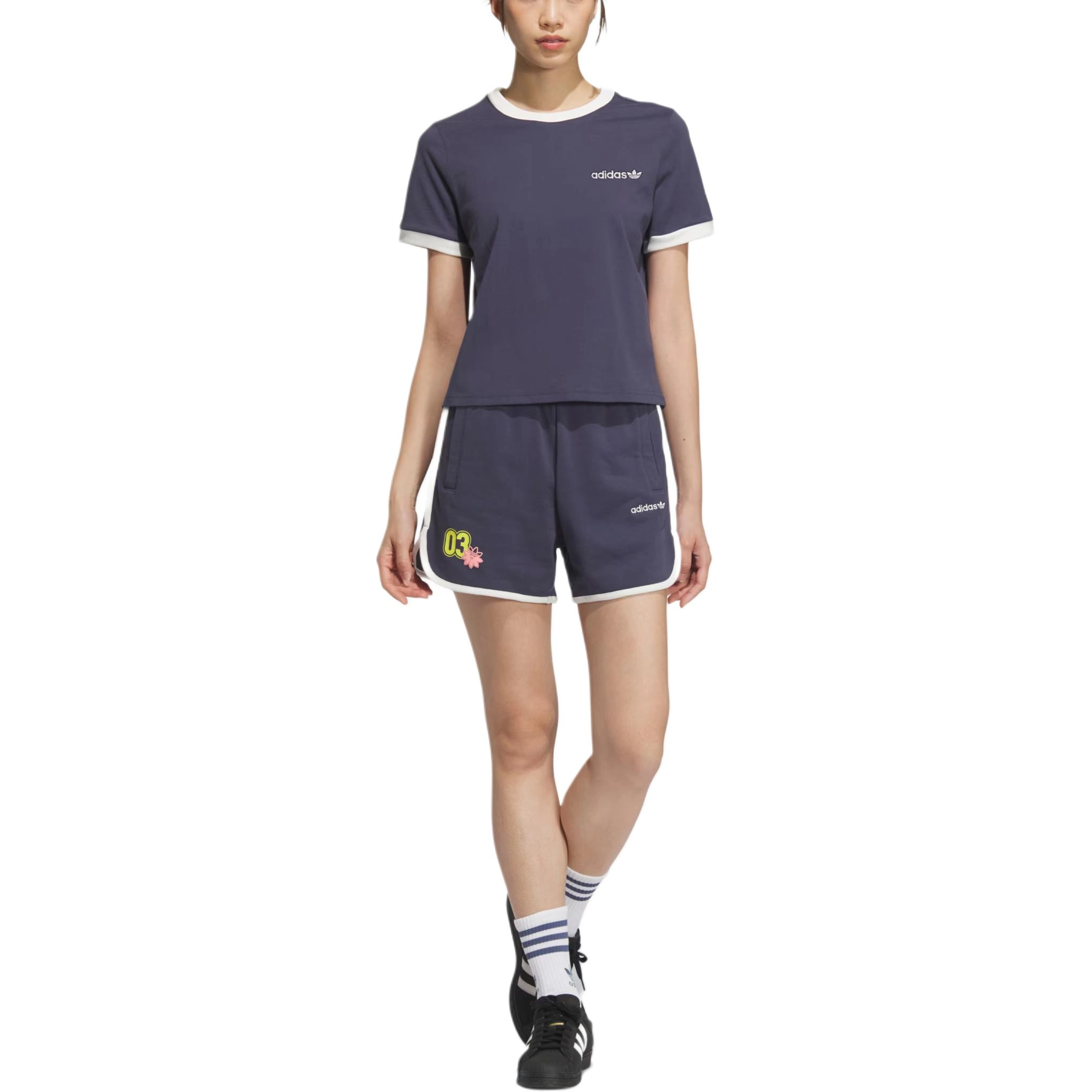 adidas originals RETRO CAMP GRAPHIC T