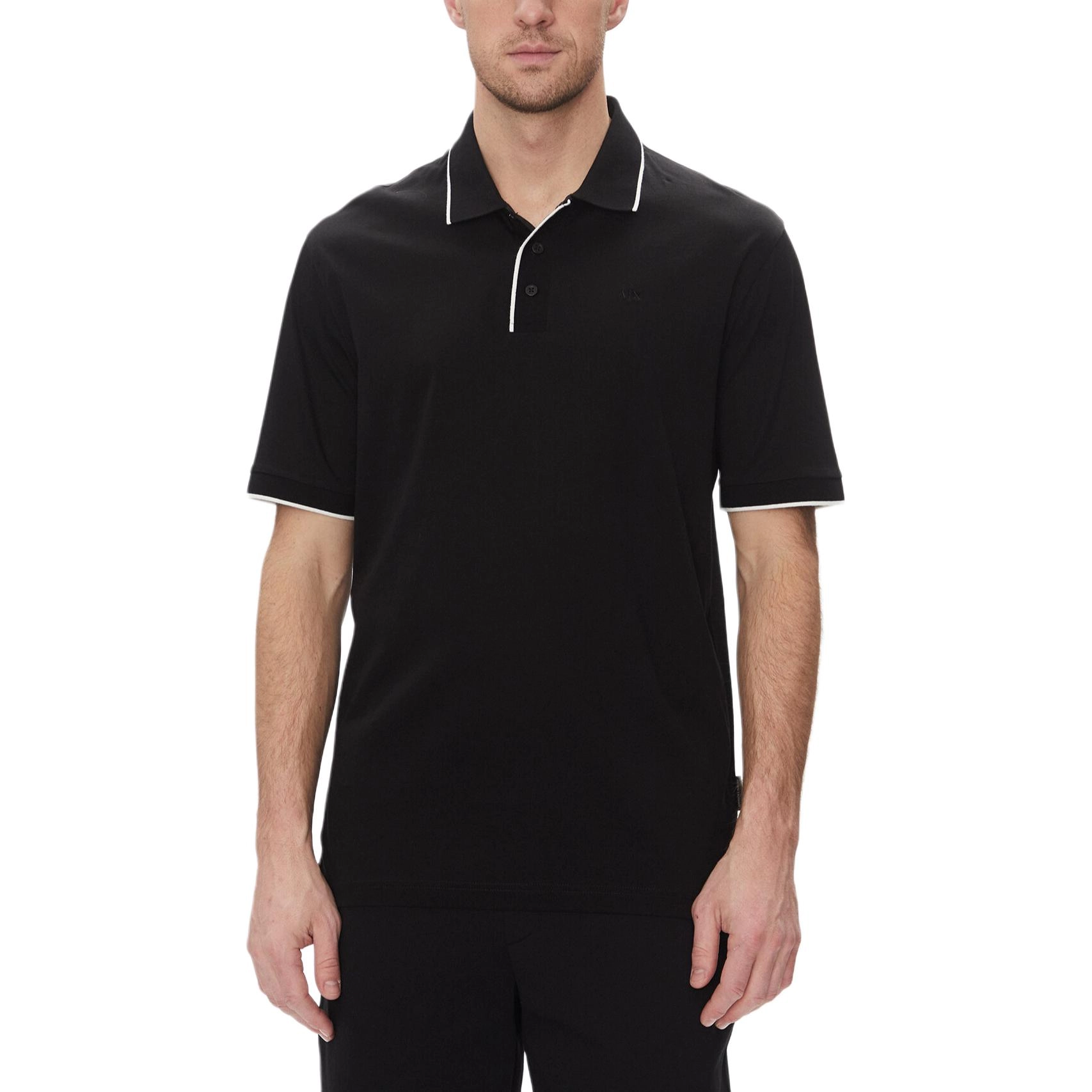 ARMANI EXCHANGEAE SS25 LOGOPolo