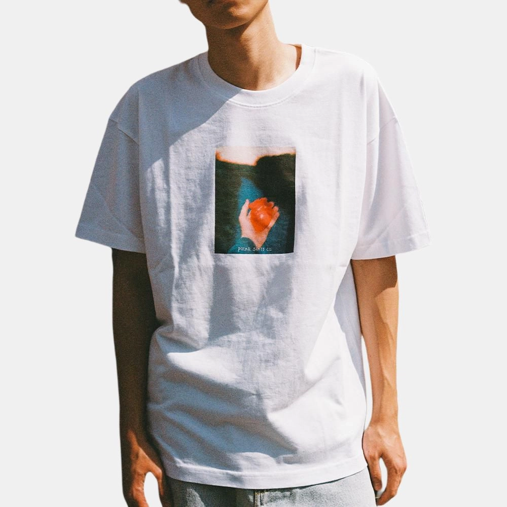 POLAR SKATE CO SS25 Heart In Hand Tee T