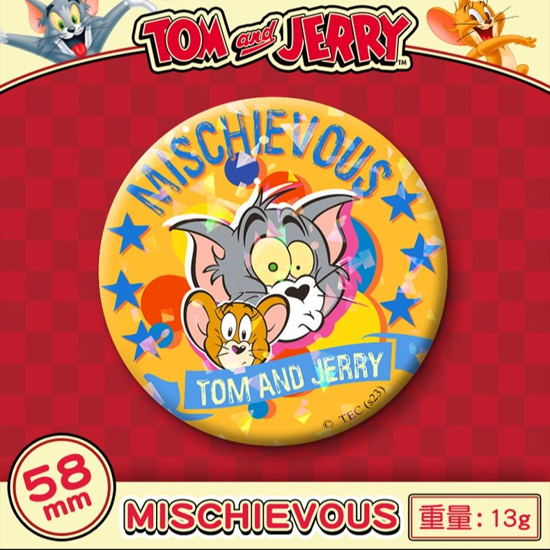 TOM AND JERRY