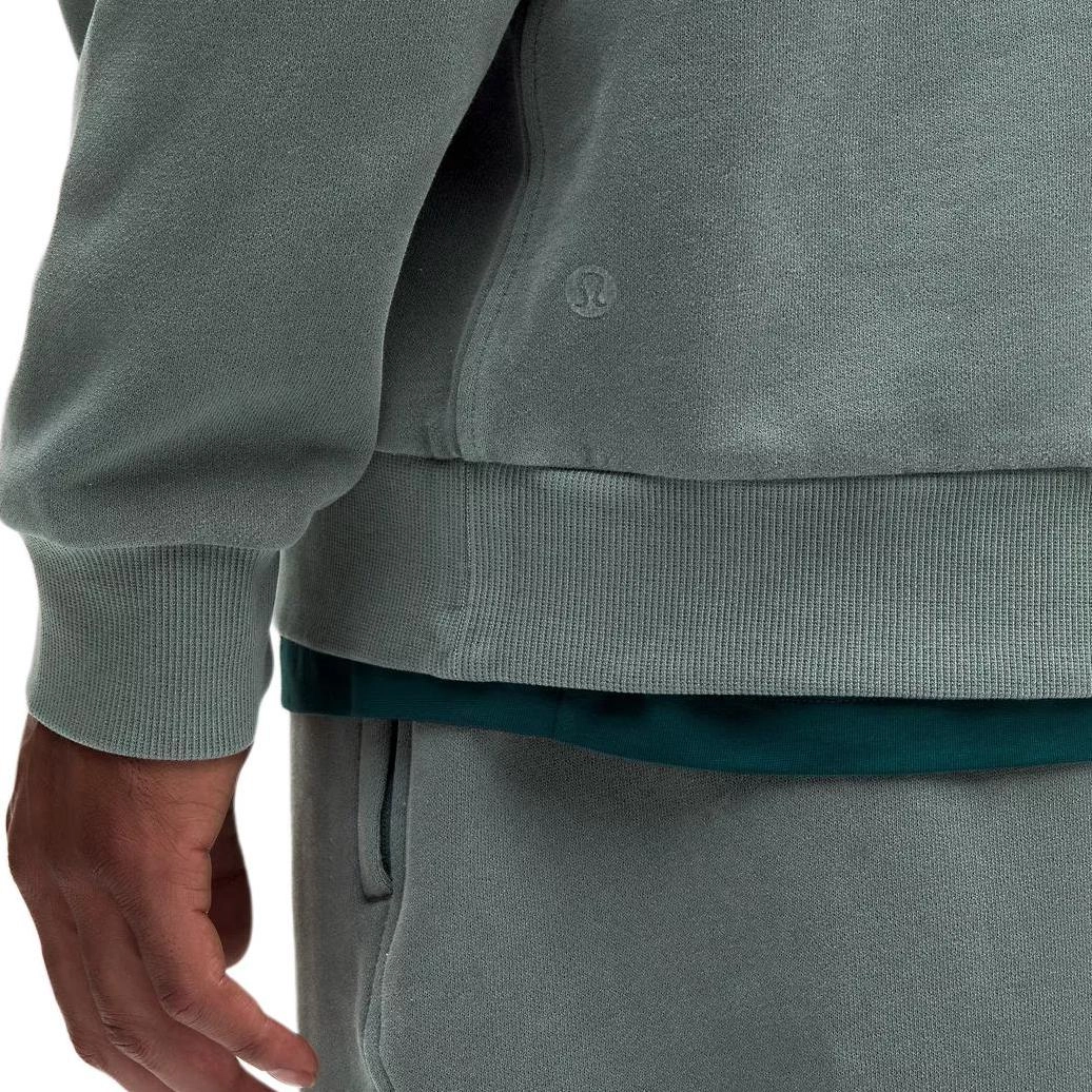 lululemon Steady State Half Zip Wash