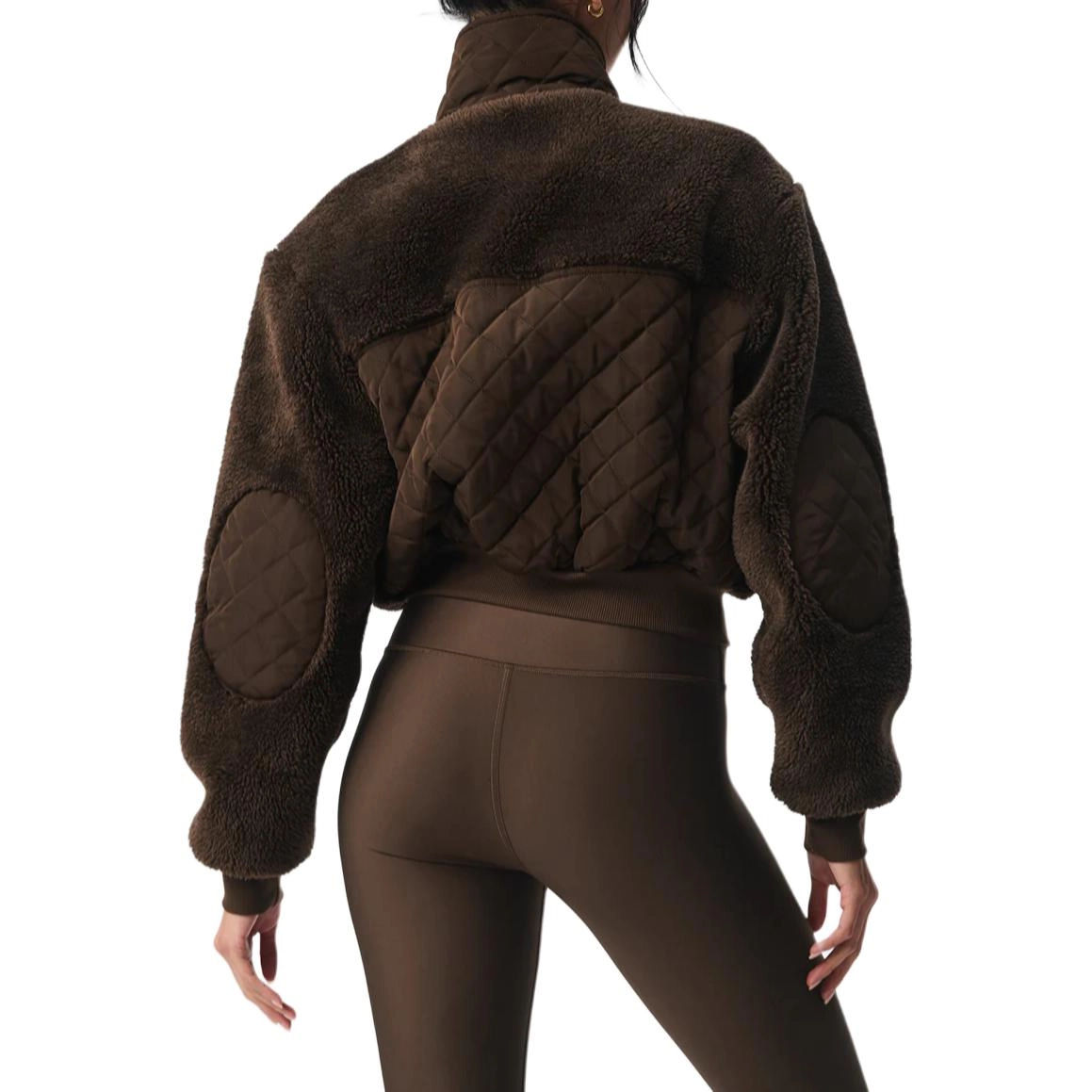 alo yoga SHERPA EDGE BOMBER