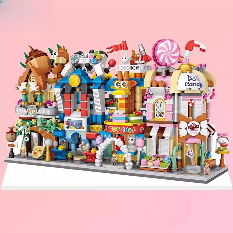 LOZ 465pcs 1636