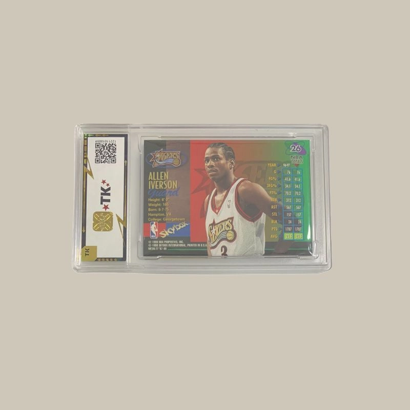 UPPER DECK 1997-98yBox 76 TK9