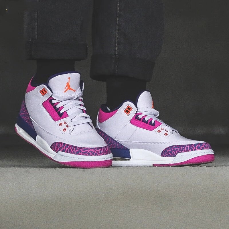 Jordan Air Jordan 3 Barely Grape GS