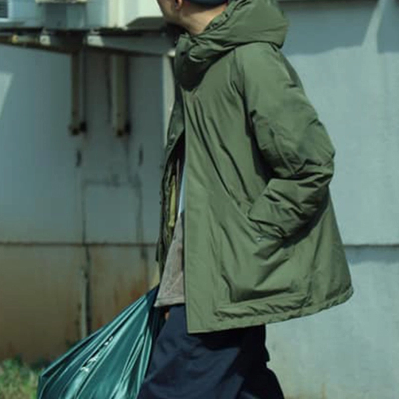 nanamica FW24 Gore-Tex Down Coat