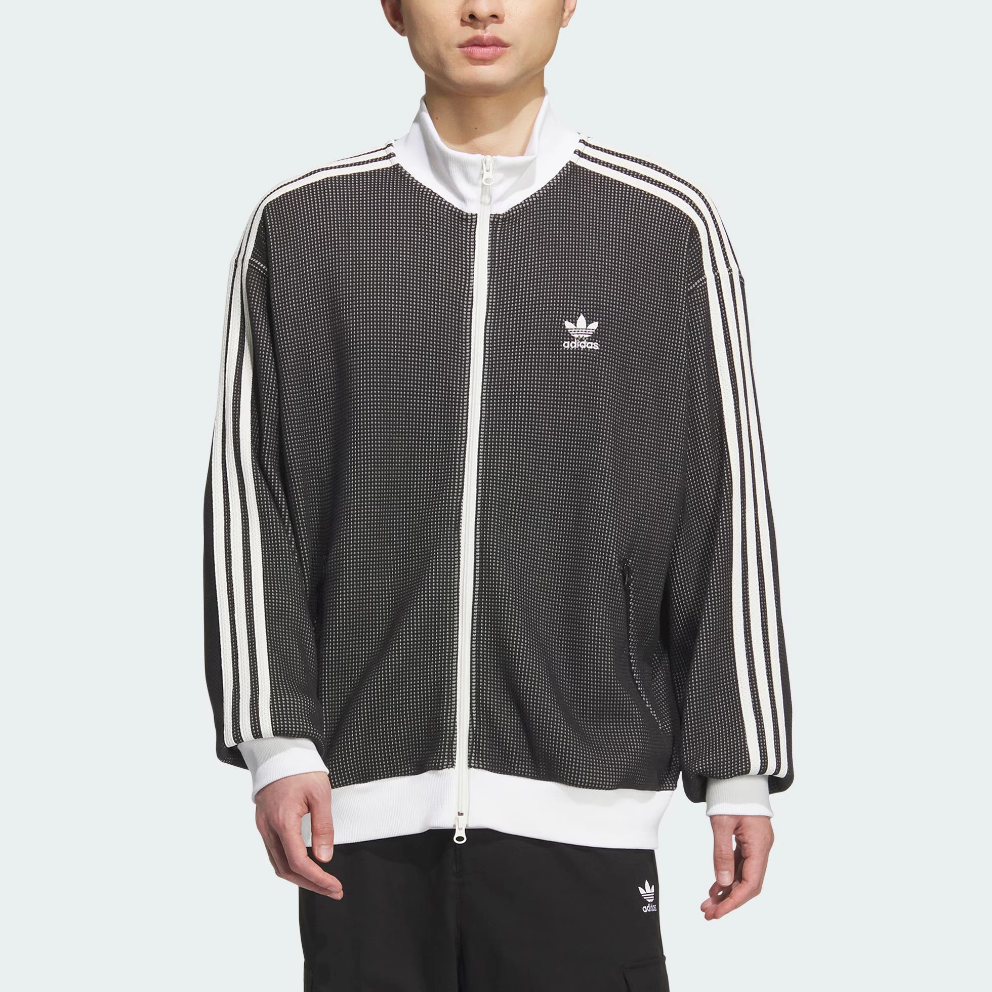 adidas originals TRACK TOP SS25 KNIT logo