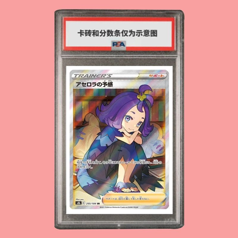 POKEMON VMAX SR S8b-255 PSA