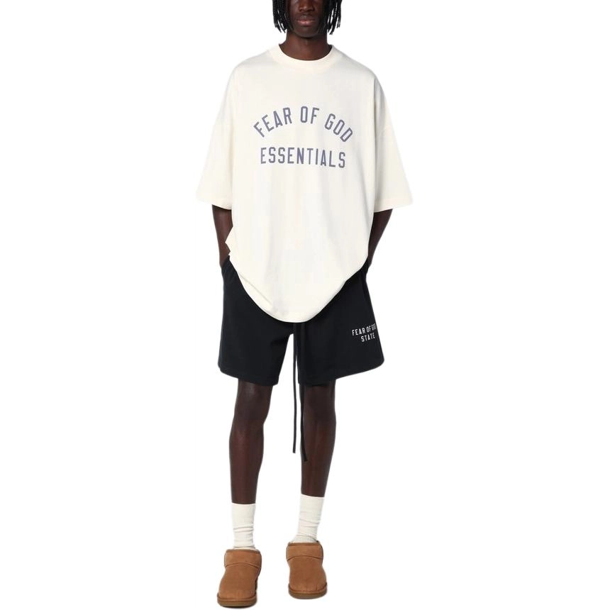 Fear of God Essentials Fall24 BACK TO SCHOOL Jersey Crewneck T SHELL