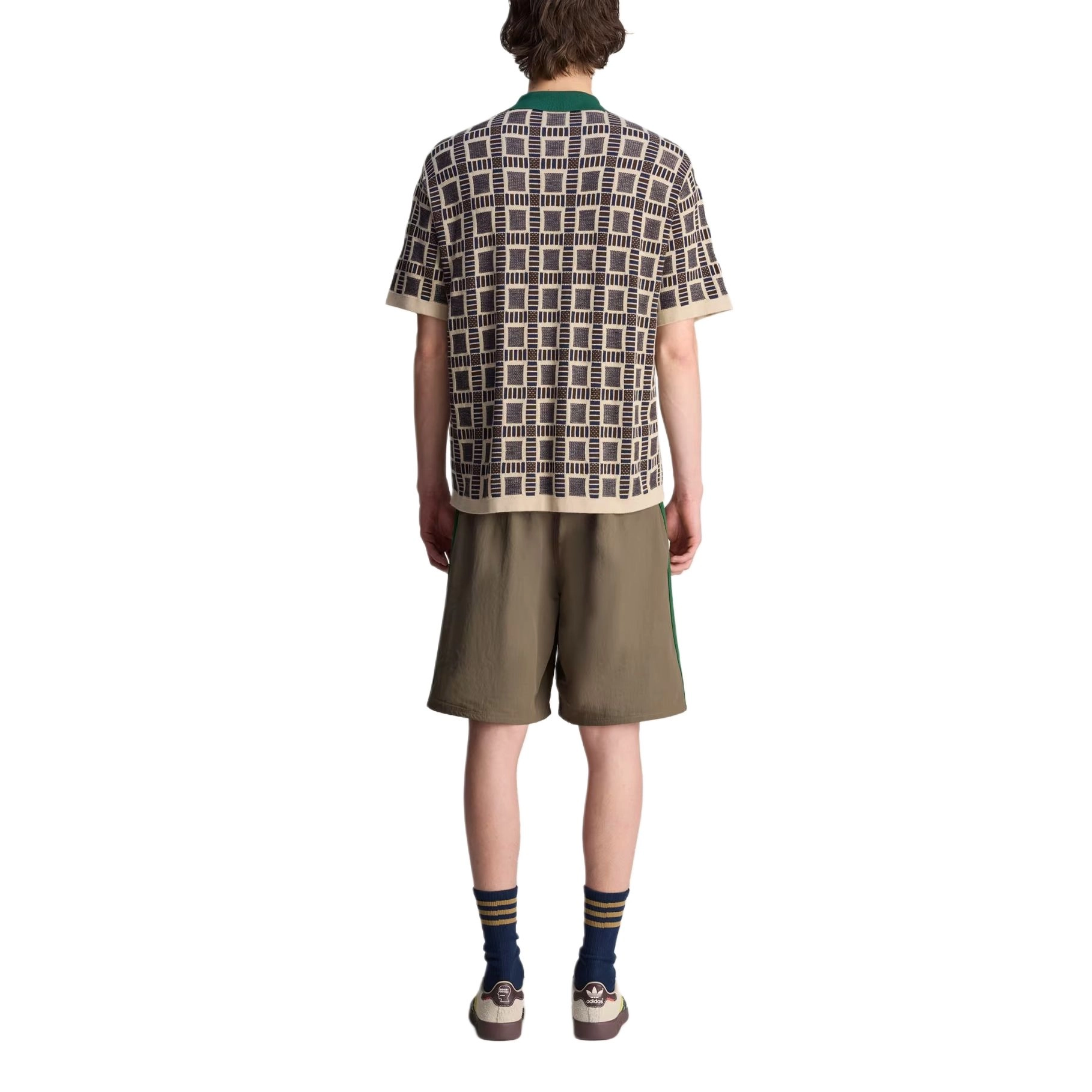 adidas originals x Brain Dead Trefoil SS25 Polo