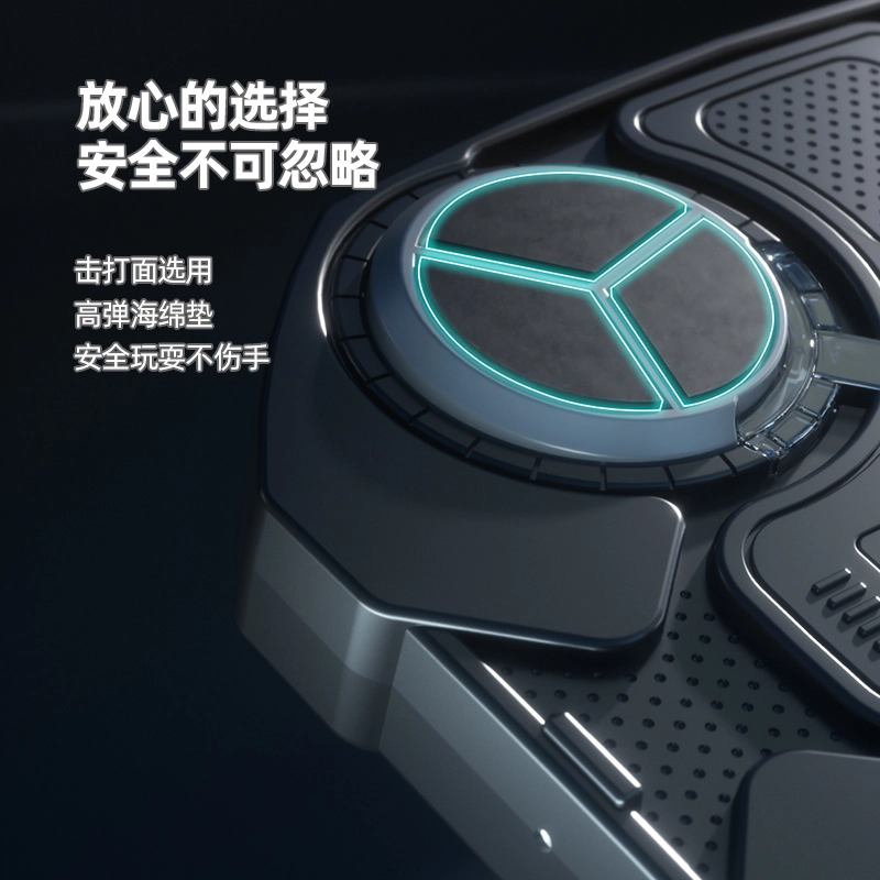小牧马 智能音乐拳击机 家用电子反应标靶 打拳训练器材 玩具